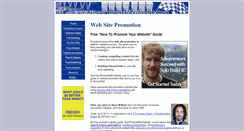 Desktop Screenshot of howipromotemywebsite.com